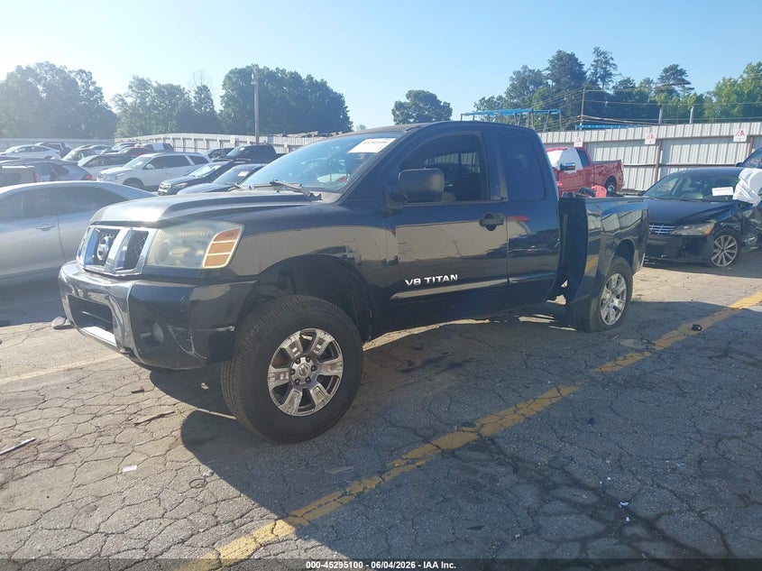 Vin: 1n6ba0cc0an310193, lot: 45792956, nissan titan se 20102