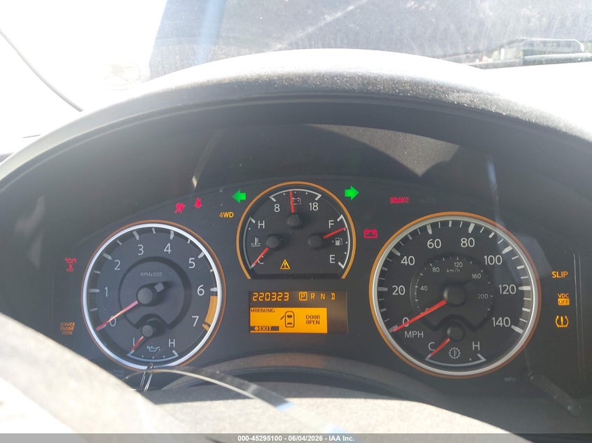 2010 Nissan Titan Se VIN: 1N6BA0CC0AN310193 Lot: 45295100
