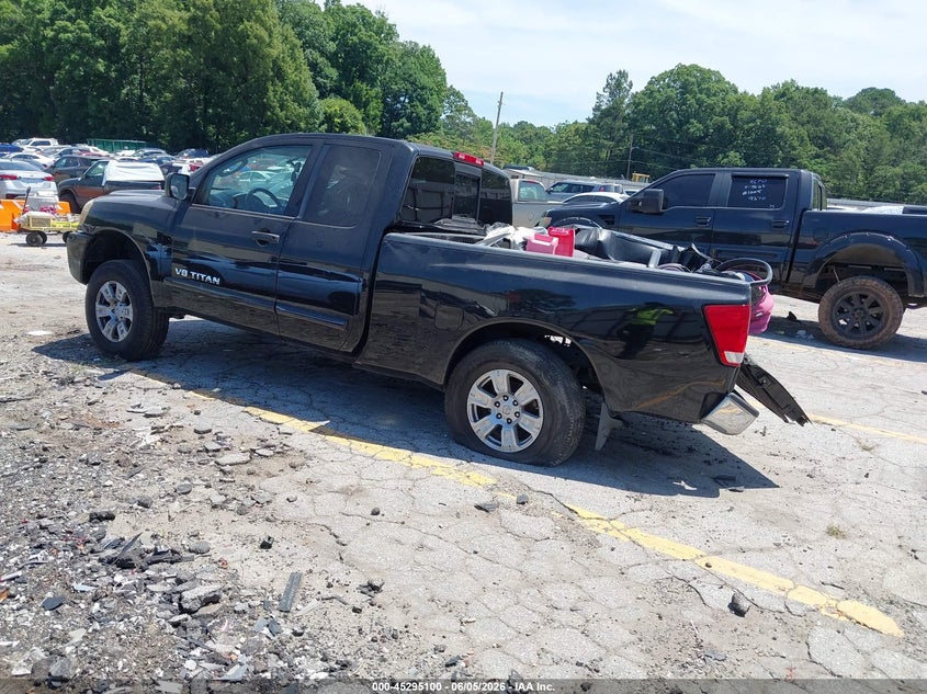 Vin: 1n6ba0cc0an310193, lot: 45792956, nissan titan se 20103