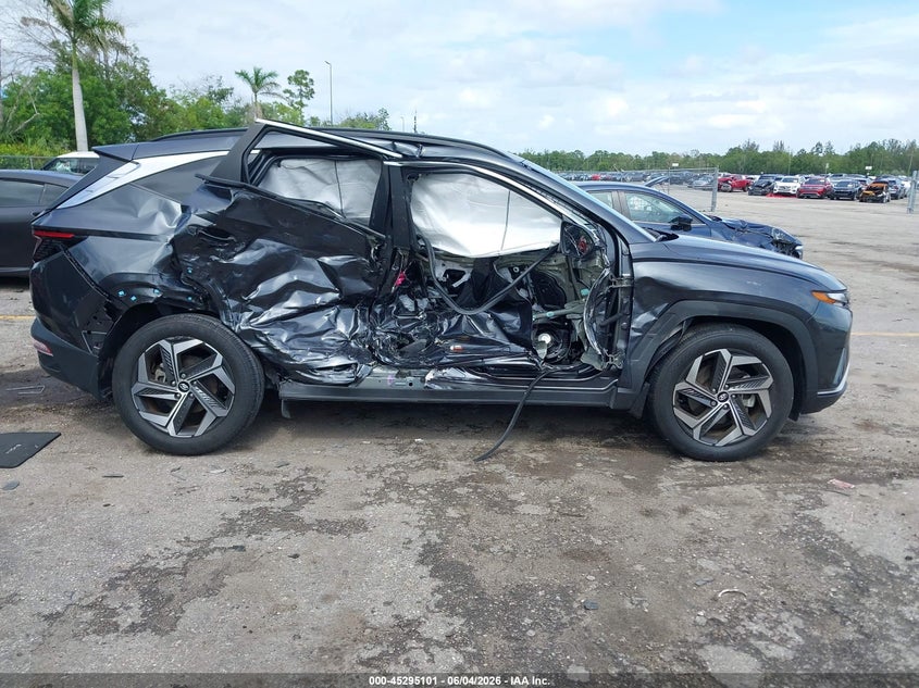 2024 Hyundai Tucson Sel VIN: 5NMJF3DEXRH364790 Lot: 45295101