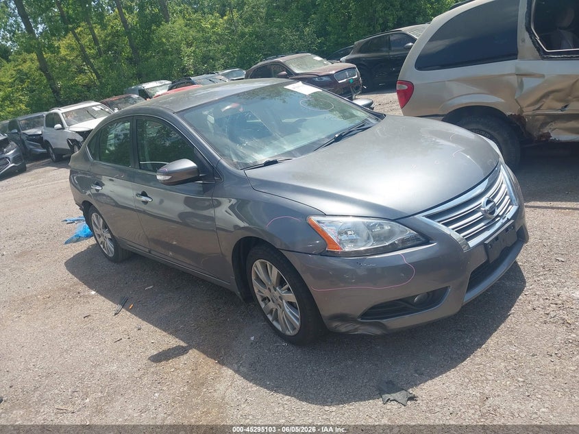 Vin: 3n1ab7ap4fy288755, lot: 45792959, nissan sentra sl 2015 img_1