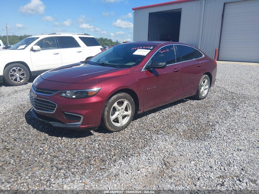 2016 Chevrolet Malibu Ls 1G1ZB5ST0GF272229 photo 1