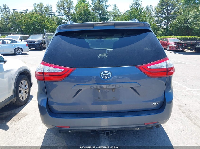 2016 Toyota Sienna Xle 8 Passenger VIN: 5TDYK3DC6GS710465 Lot: 45295108
