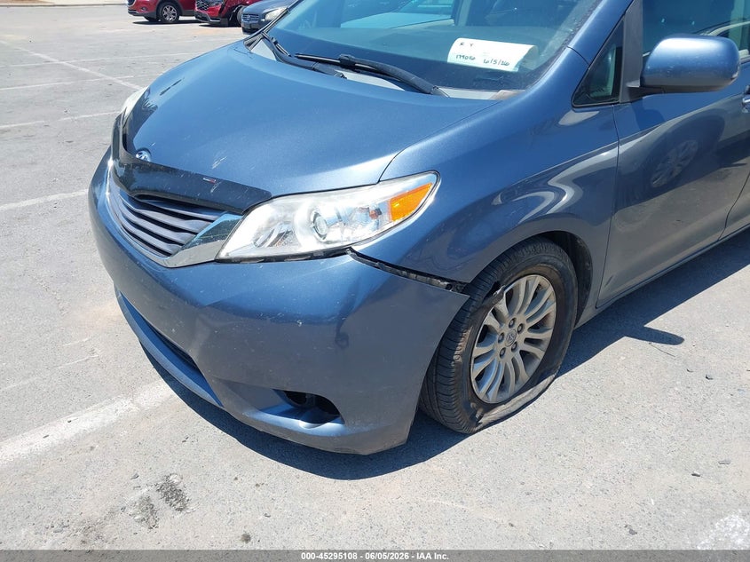 2016 Toyota Sienna Xle 8 Passenger VIN: 5TDYK3DC6GS710465 Lot: 45295108
