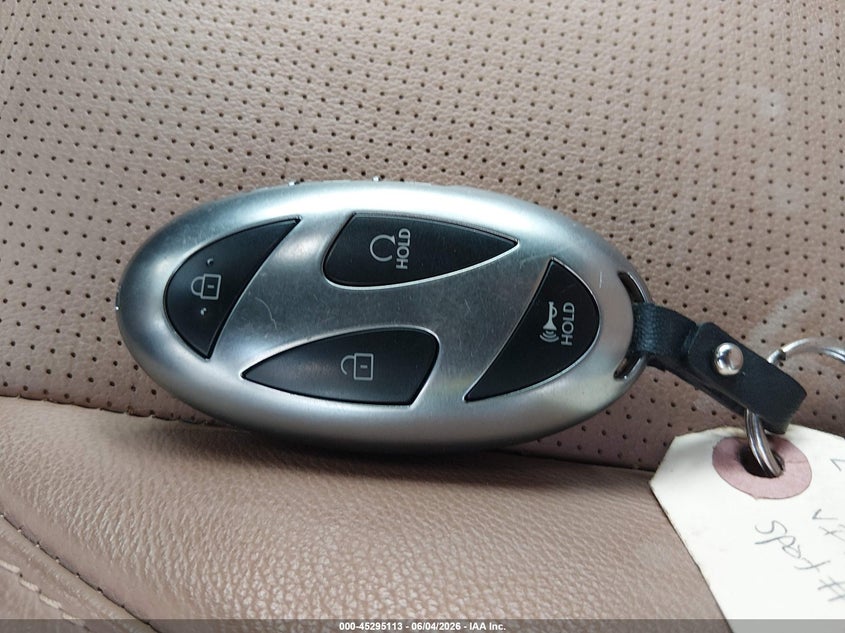 2025 Hyundai Santa Fe Hybrid Limited VIN: 5NMP3DG16SH031574 Lot: 45295113
