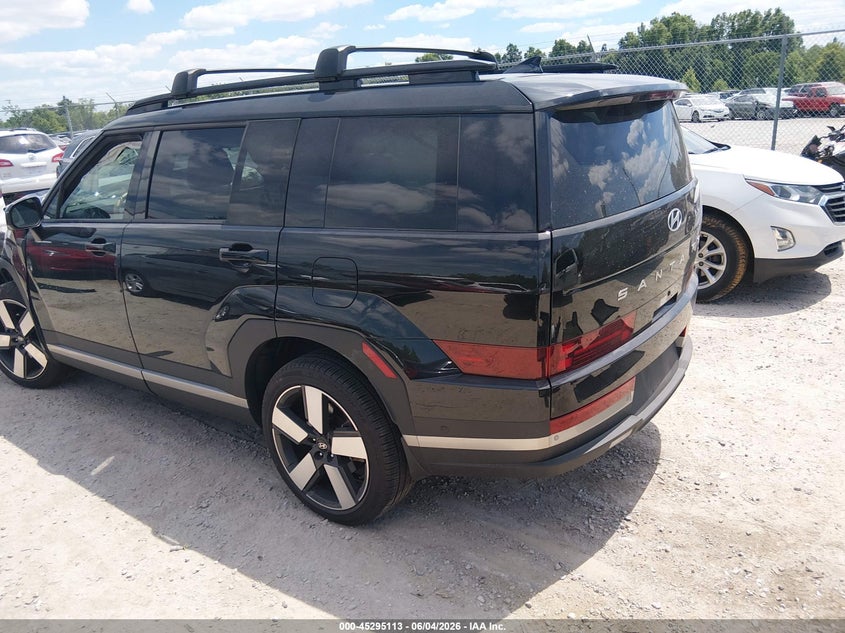 Vin: 5nmp3dg16sh031574, lot: 45792969, hyundai santa fe hybrid limited 20253