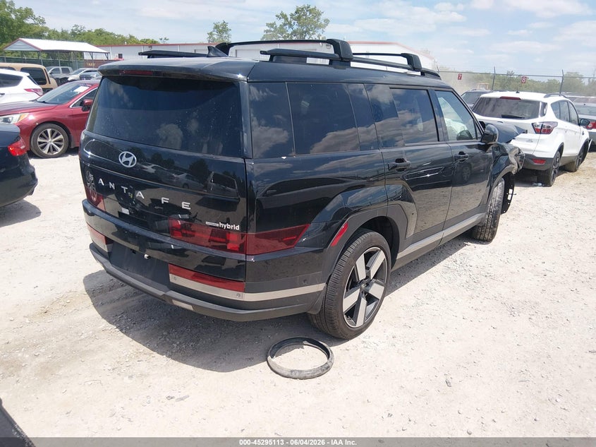Vin: 5nmp3dg16sh031574, lot: 45792969, hyundai santa fe hybrid limited 20254