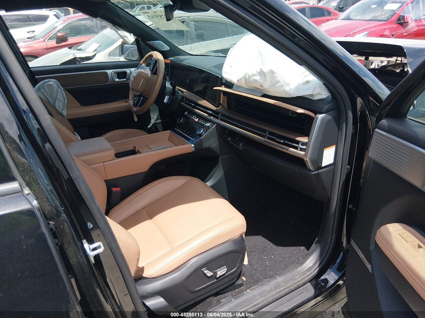 VIN 5NMP3DG16SH031574 2025 HYUNDAI SANTA FE HYBRID LIMITED
