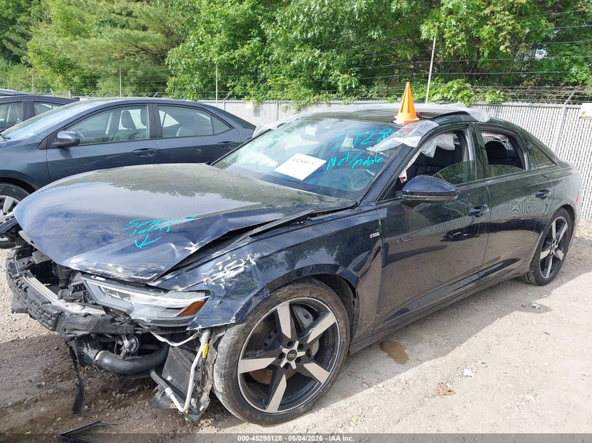 Vin: wauk2af25mn059942, lot: 45792984, audi a6 premium 55 tfsi quattro s tronic 20212