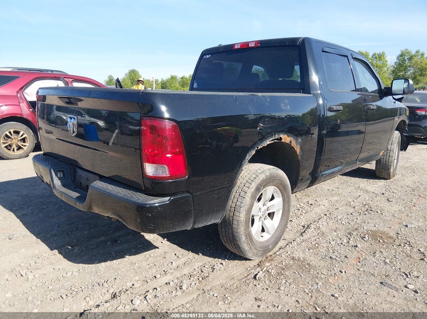 Vin: 1c6rr7kt2ds565476, lot: 45792989, ram 1500 express 20134