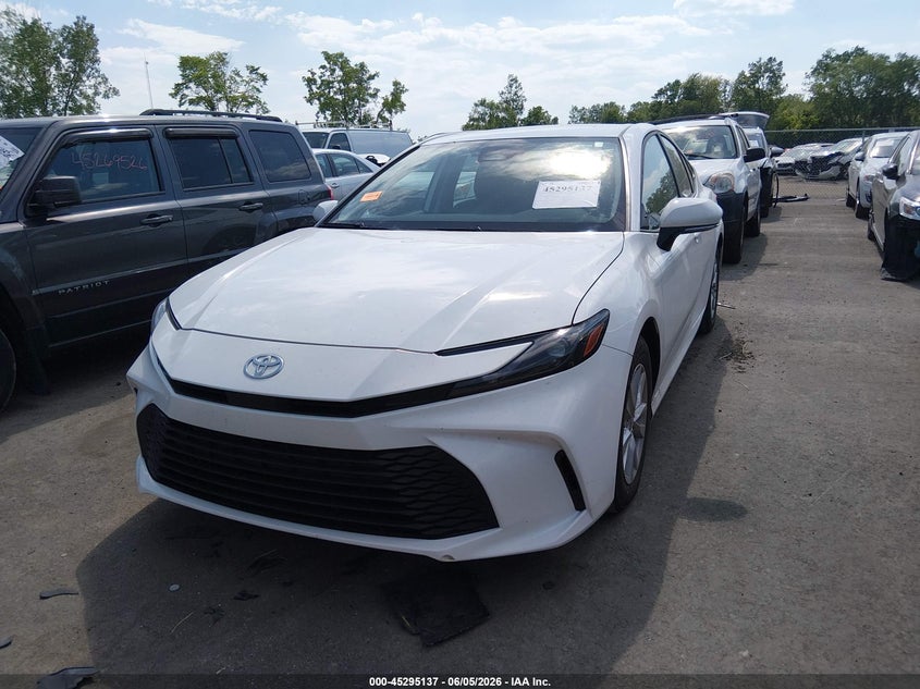 2025 TOYOTA CAMRY 2.5L I-4 DI, DOHC, V(VIN: 4T1DAACK1SU088422
