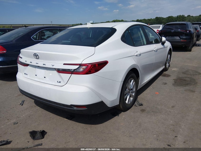 2025 TOYOTA CAMRY 2.5L I-4 DI, DOHC, V(VIN: 4T1DAACK1SU088422