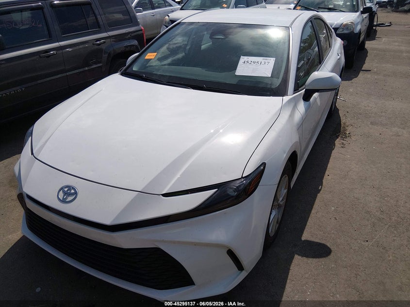 2025 TOYOTA CAMRY 2.5L I-4 DI, DOHC, V(VIN: 4T1DAACK1SU088422