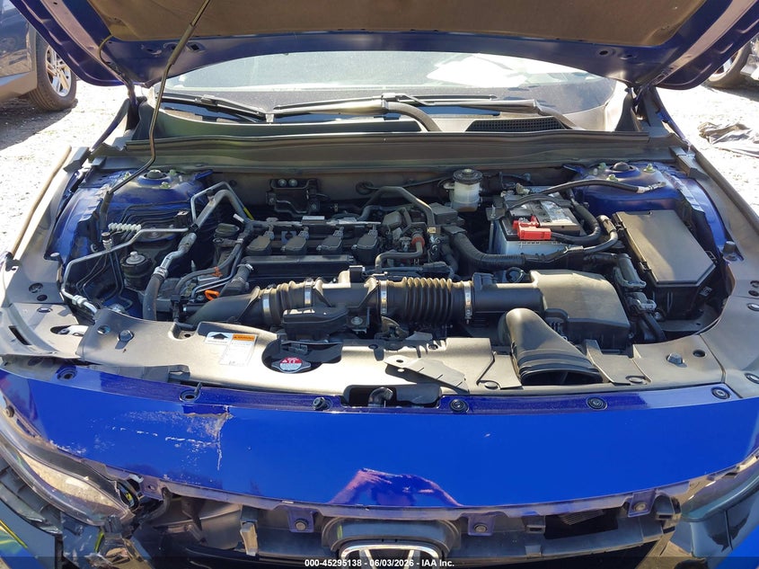 2022 Honda Accord Sport VIN: 1HGCV1F37NA104767 Lot: 45295138