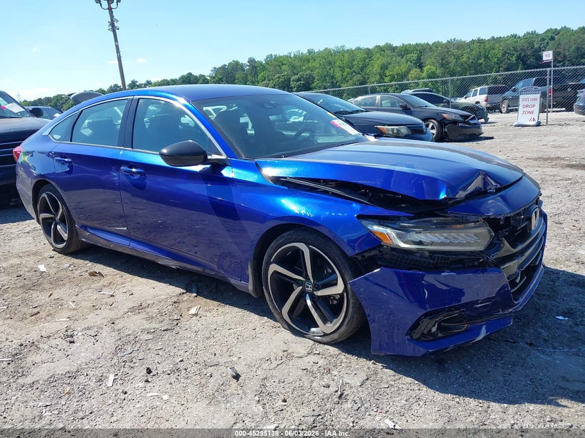 2022 Honda Accord Sport VIN: 1HGCV1F37NA104767 Lot: 45295138