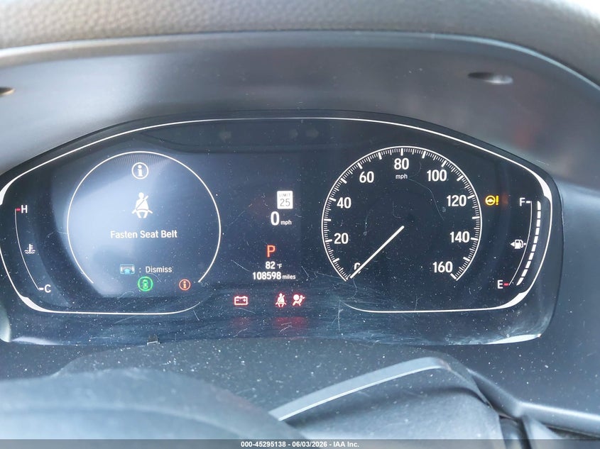 2022 Honda Accord Sport VIN: 1HGCV1F37NA104767 Lot: 45295138