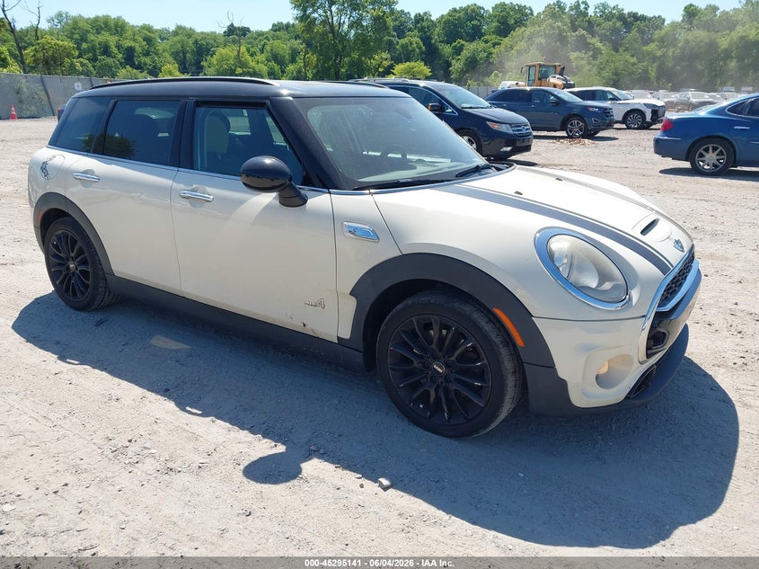 Vin: wmwlu5c5xh2e81624, lot: 45792997, mini clubman cooper s 2017 img_1