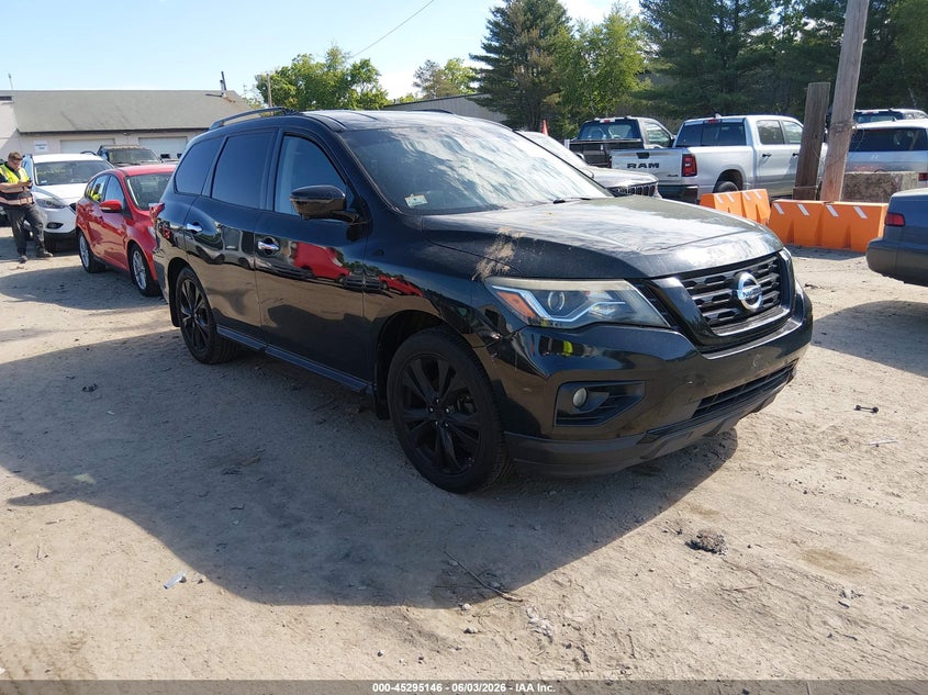 Vin: 5n1dr2mn5jc650754, lot: 45793002, nissan pathfinder sl 2018 img_1