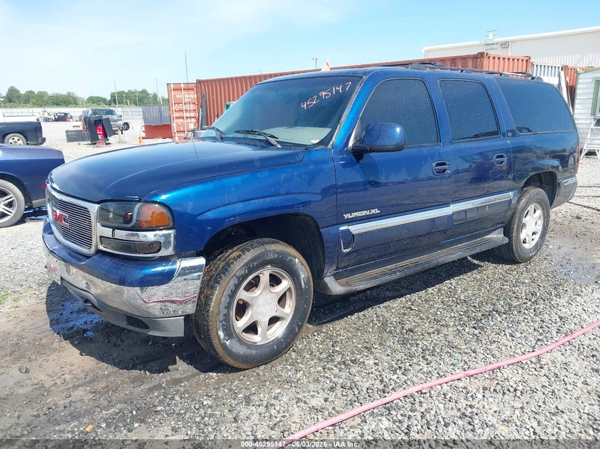 2001 GMC Yukon, Оба бока, IAAI, VIN 3GKFK16T71G144402 — фото 2