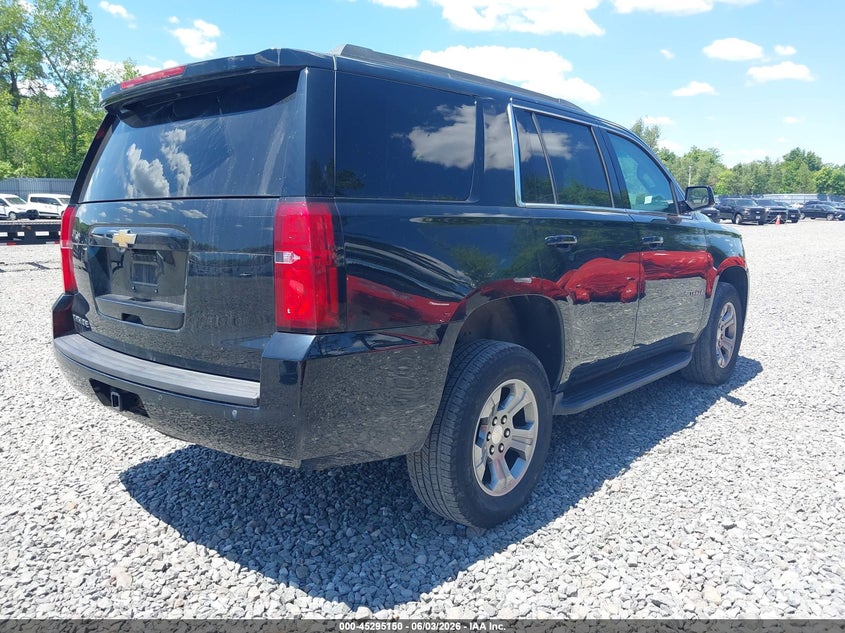 Vin: 1gnskaec2kr348352, lot: 45793006, chevrolet tahoe ls 20194