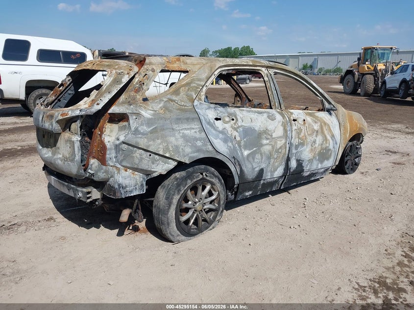 Vin: 3gnaxsev8jl101363, lot: 45793010, chevrolet equinox lt 20184