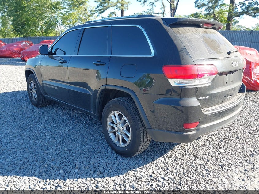 Vin: 1c4rjfag4kc557739, lot: 45793011, jeep grand cherokee laredo e 4x4 20193