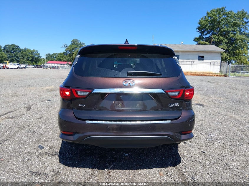 2020 Infiniti Qx60 Luxe Awd VIN: 5N1DL0MM2LC500763 Lot: 45295160