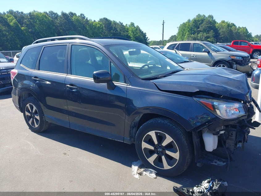2018 Subaru Forester 2.5I Premium VIN: JF2SJAGC4JH524784 Lot: 45295161