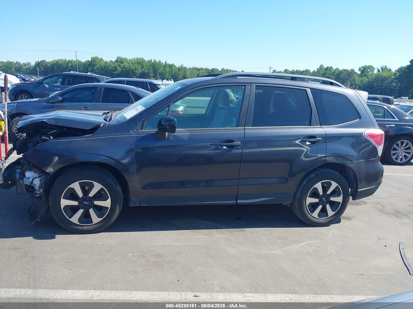 2018 Subaru Forester 2.5I Premium VIN: JF2SJAGC4JH524784 Lot: 45295161