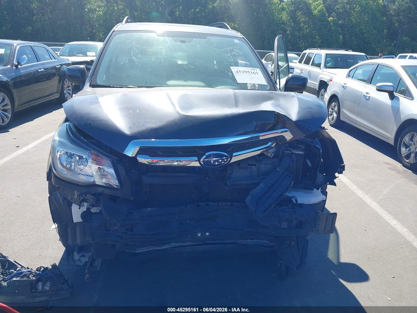 2018 Subaru Forester 2.5I Premium VIN: JF2SJAGC4JH524784 Lot: 45295161