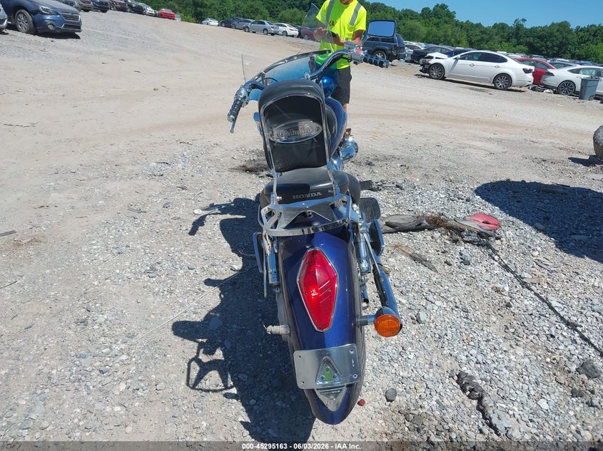2004 Honda Vt1300 S VIN: 1HFSC520X4A106827 Lot: 45295163
