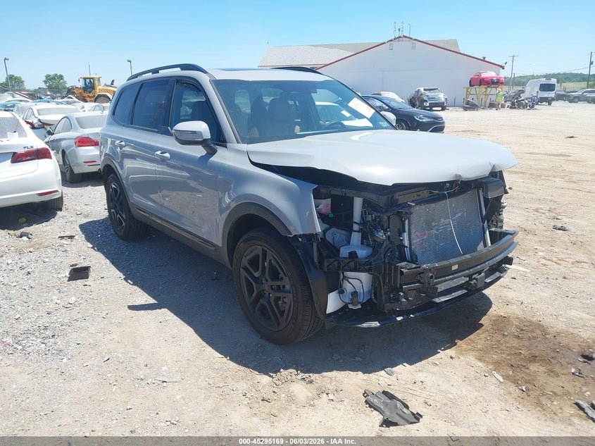 Vin: 5xyp3dgc9sg725008, lot: 45793025, kia telluride ex x-line 2025 img_1