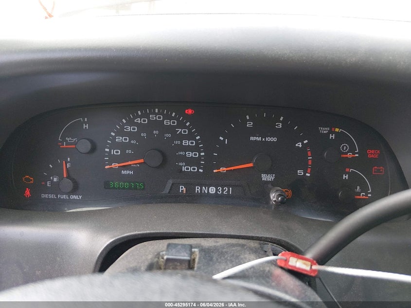 2004 Ford F-250 Lariat/Xl/Xlt VIN: 1FTNW20P64EB09293 Lot: 45295174