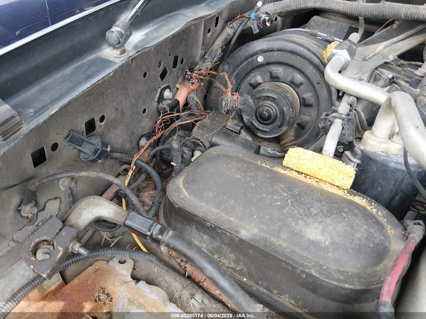 2004 Ford F-250 Lariat/Xl/Xlt VIN: 1FTNW20P64EB09293 Lot: 45295174