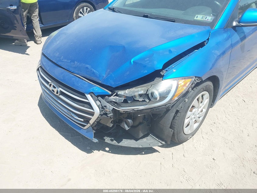 2017 Hyundai Elantra Se VIN: 5NPD74LF1HH212702 Lot: 45295176
