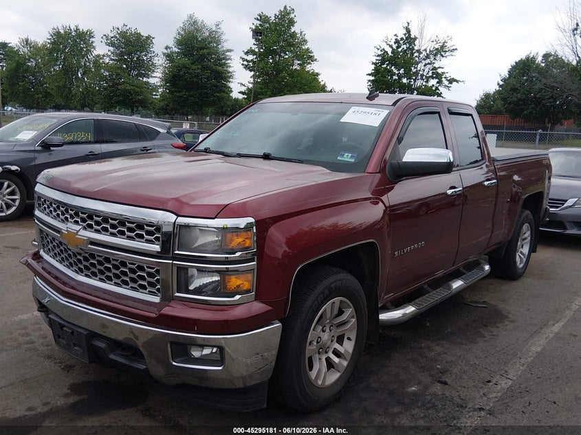 2014 Chevrolet Silverado 1500 Lt 1GCVKREC0EZ414101 photo 1