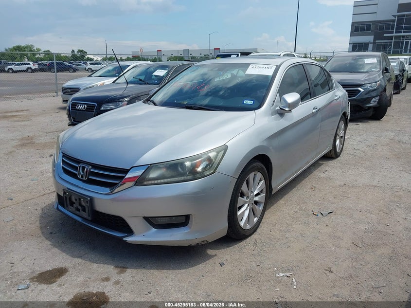 2014 HONDA ACCORD SEDAN 2.4L I-4 DI, DOHC, VVT, 185HP