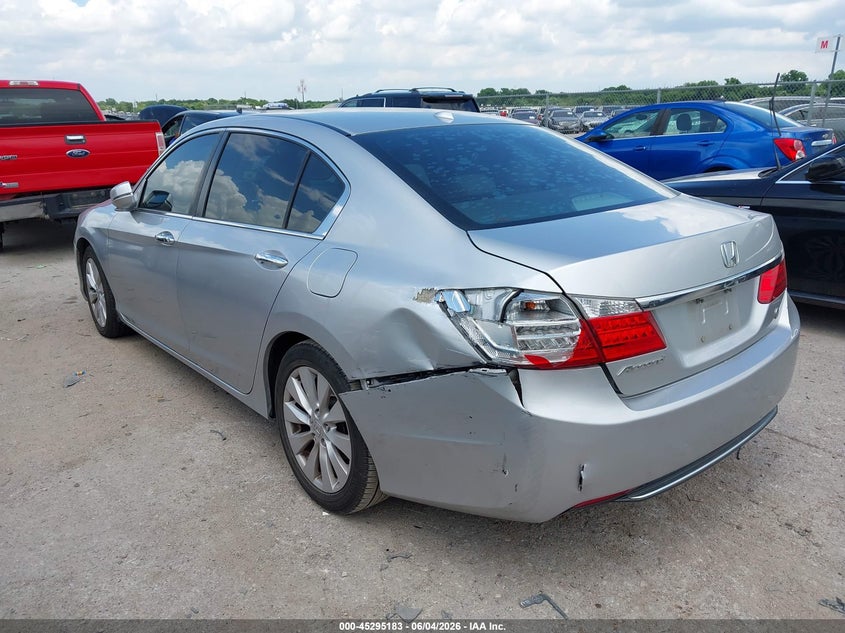 2014 HONDA ACCORD SEDAN 2.4L I-4 DI, DOHC, VVT, 185HP