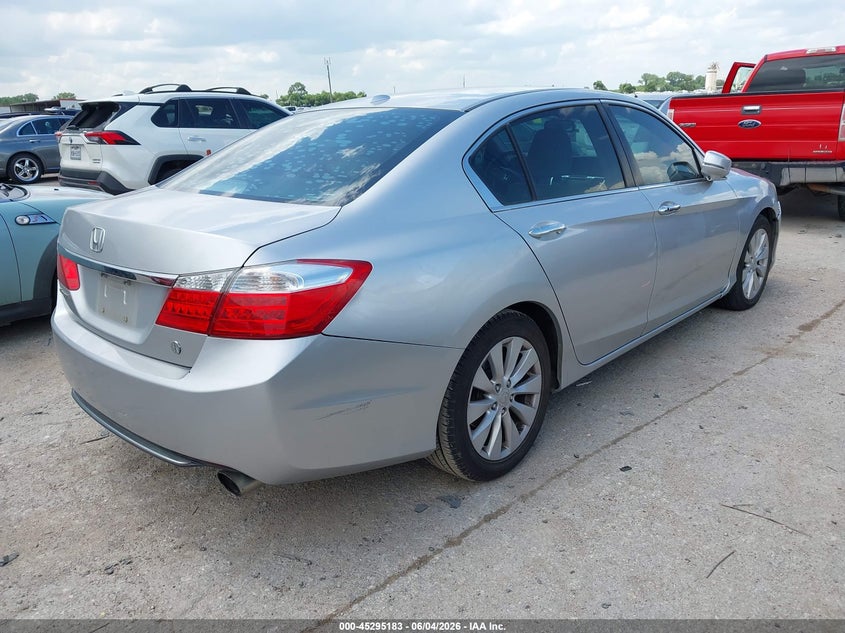 2014 HONDA ACCORD SEDAN 2.4L I-4 DI, DOHC, VVT, 185HP