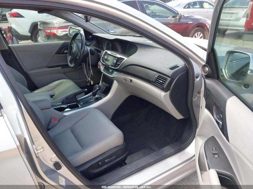 2014 HONDA ACCORD SEDAN 2.4L I-4 DI, DOHC, VVT, 185HP