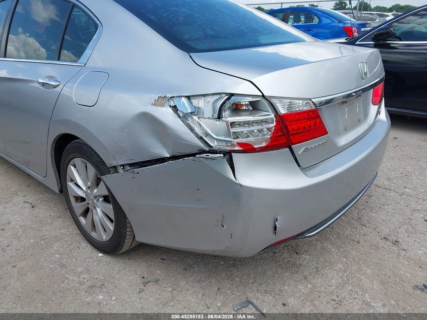 2014 HONDA ACCORD SEDAN 2.4L I-4 DI, DOHC, VVT, 185HP
