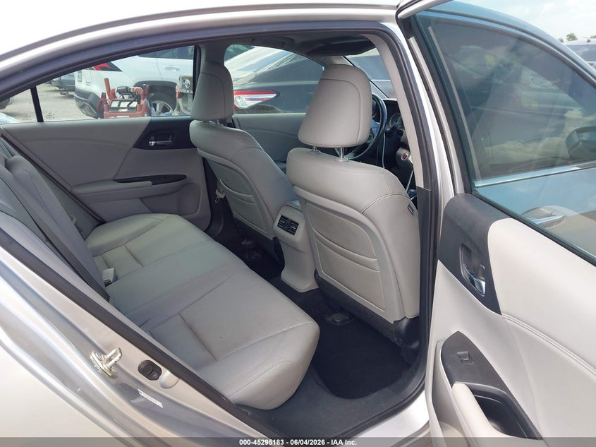 2014 HONDA ACCORD SEDAN 2.4L I-4 DI, DOHC, VVT, 185HP