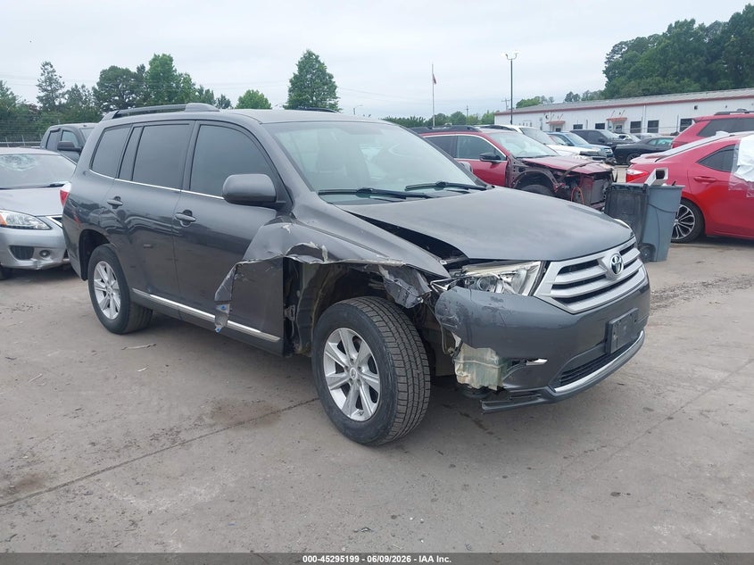 Vin: 5tdza3eh3bs011272, lot: 45793055, toyota highlander 2011 img_1