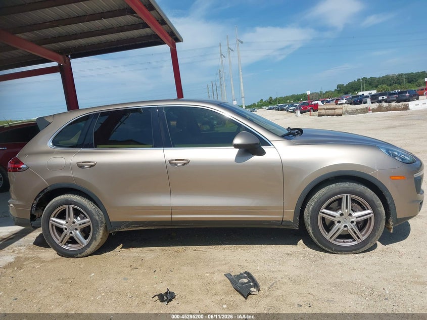 2016 Porsche Cayenne VIN: WP1AA2A23GKA12122 Lot: 45295200