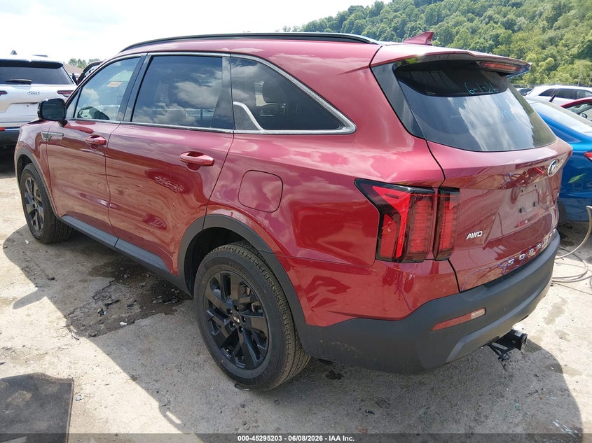 Vin: 5xyrldlc3mg003616, lot: 45793059, kia sorento s 20213