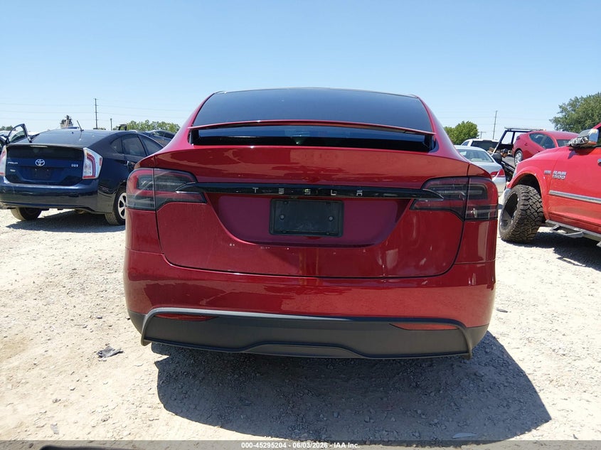 2023 Tesla Model X Dual Motor All-Wheel Drive/Standard Range VIN: 7SAXCDE57PF420998 Lot: 45295204