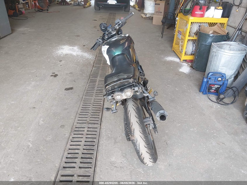 2002 Kawasaki Ex500 D VIN: JKAEXVD102A070056 Lot: 45295205