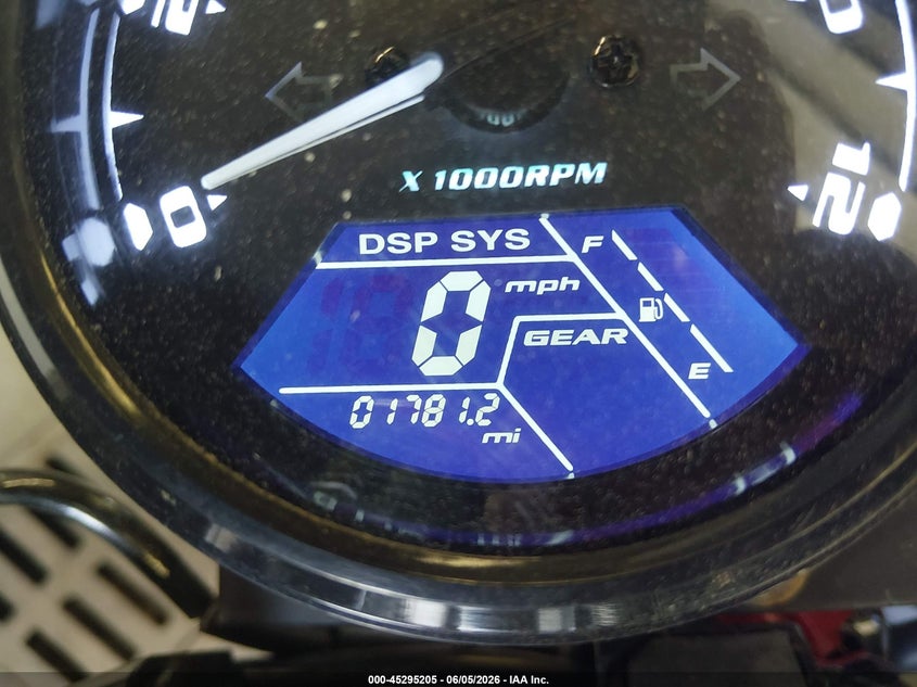 2002 Kawasaki Ex500 D VIN: JKAEXVD102A070056 Lot: 45295205