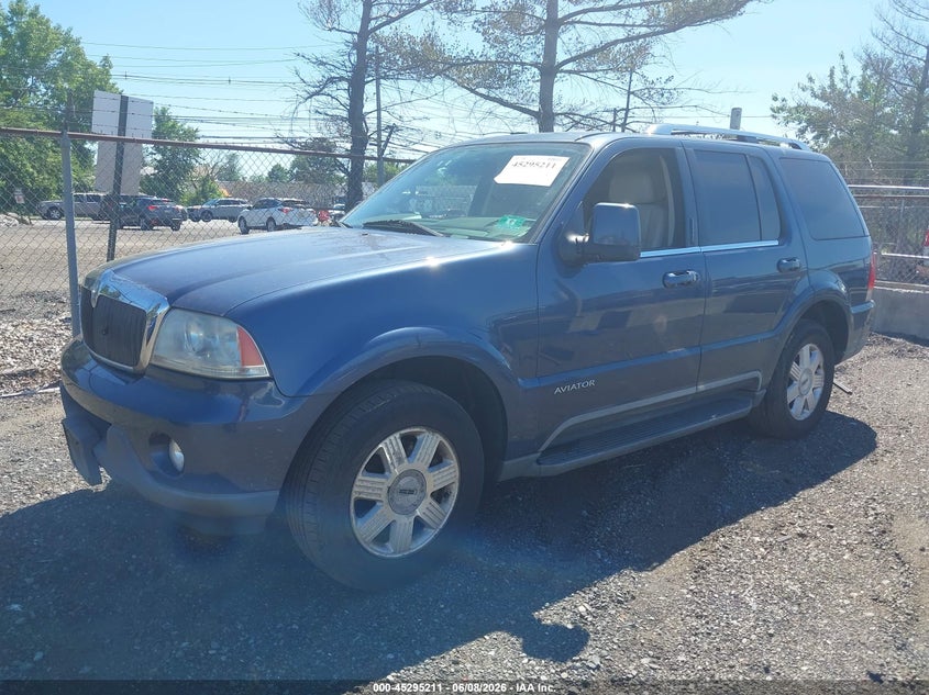 2003 Lincoln Aviator VIN: 5LMEU78H93ZJ32518 Lot: 45295211