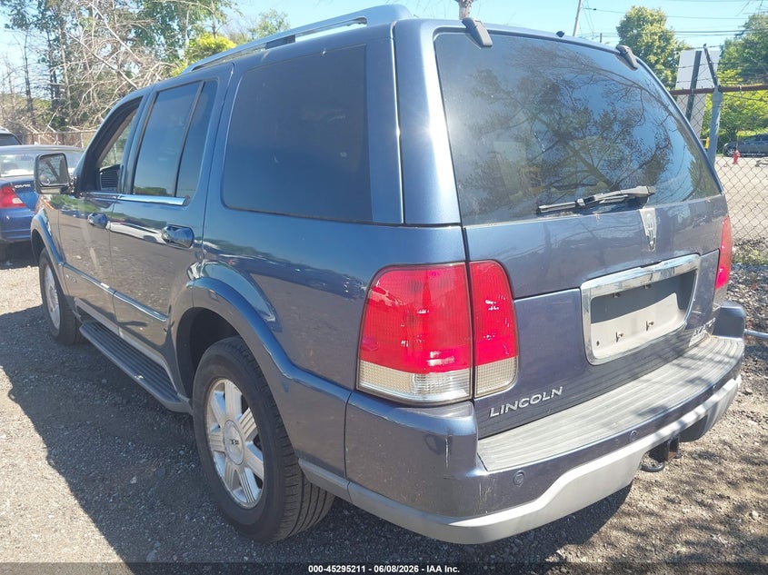 2003 Lincoln Aviator VIN: 5LMEU78H93ZJ32518 Lot: 45295211